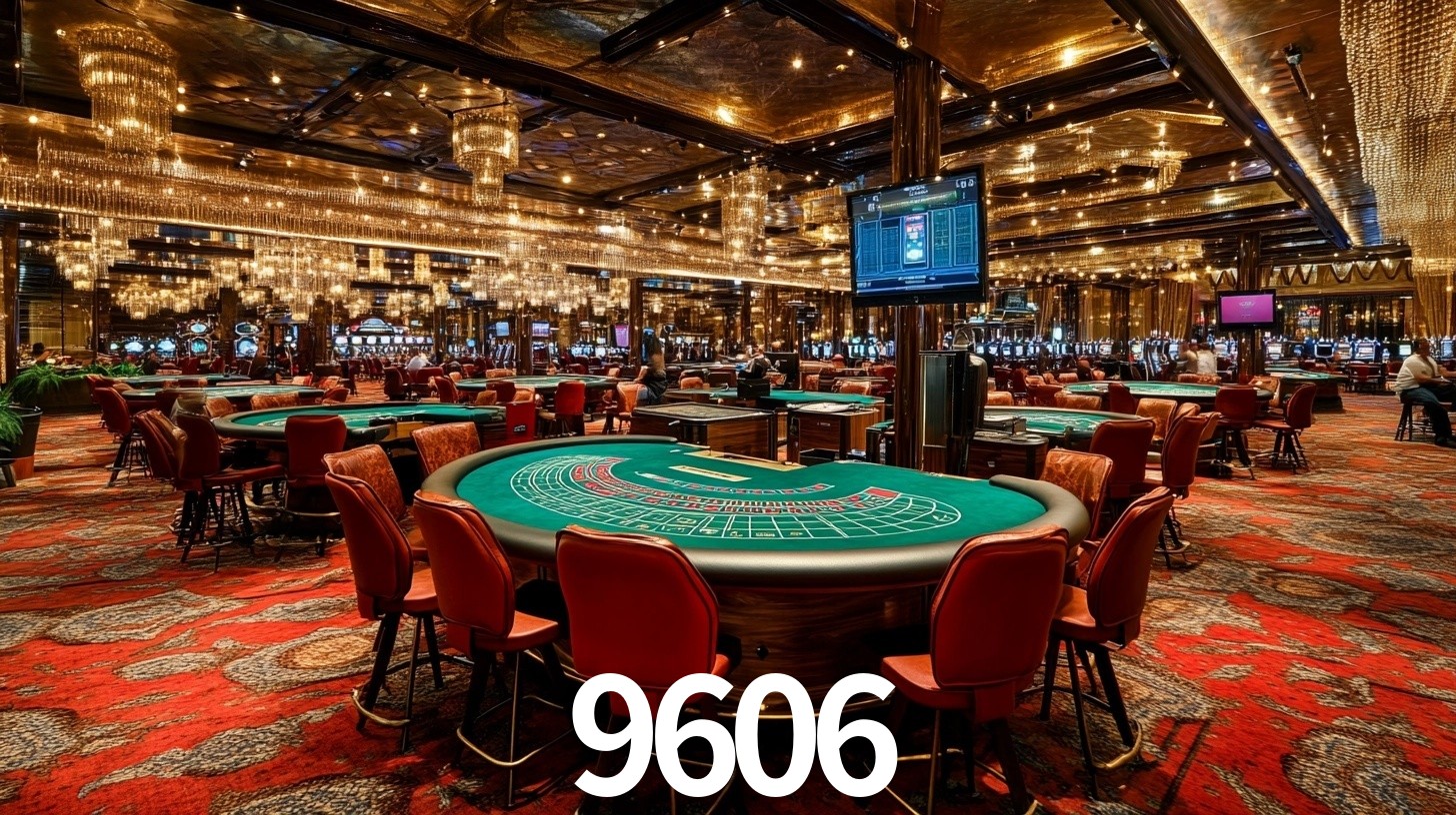 9606: Seu Cassino Premiado com Pagamentos Rápidos