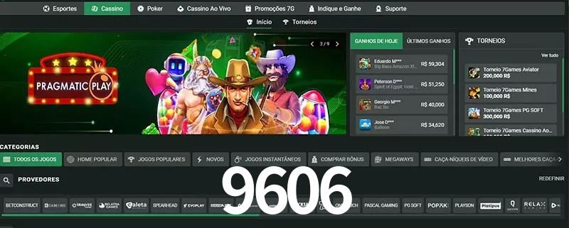 cassino 9606