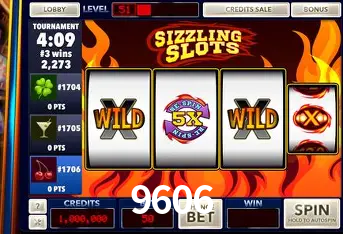 Descubra o Mundo do Cassino Online com 9606