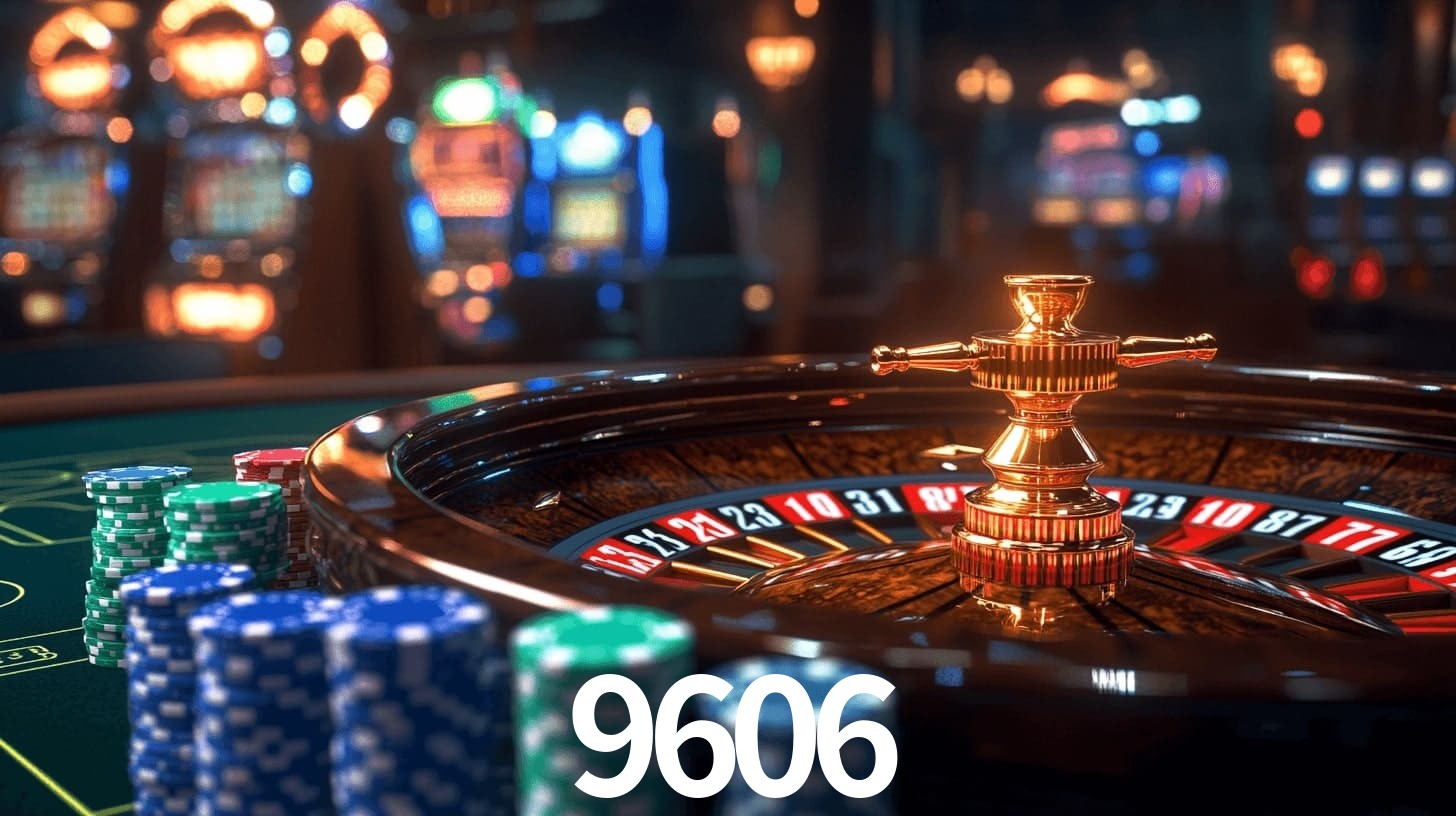Sinta a adrenalina dos jogos de cassino com 9606