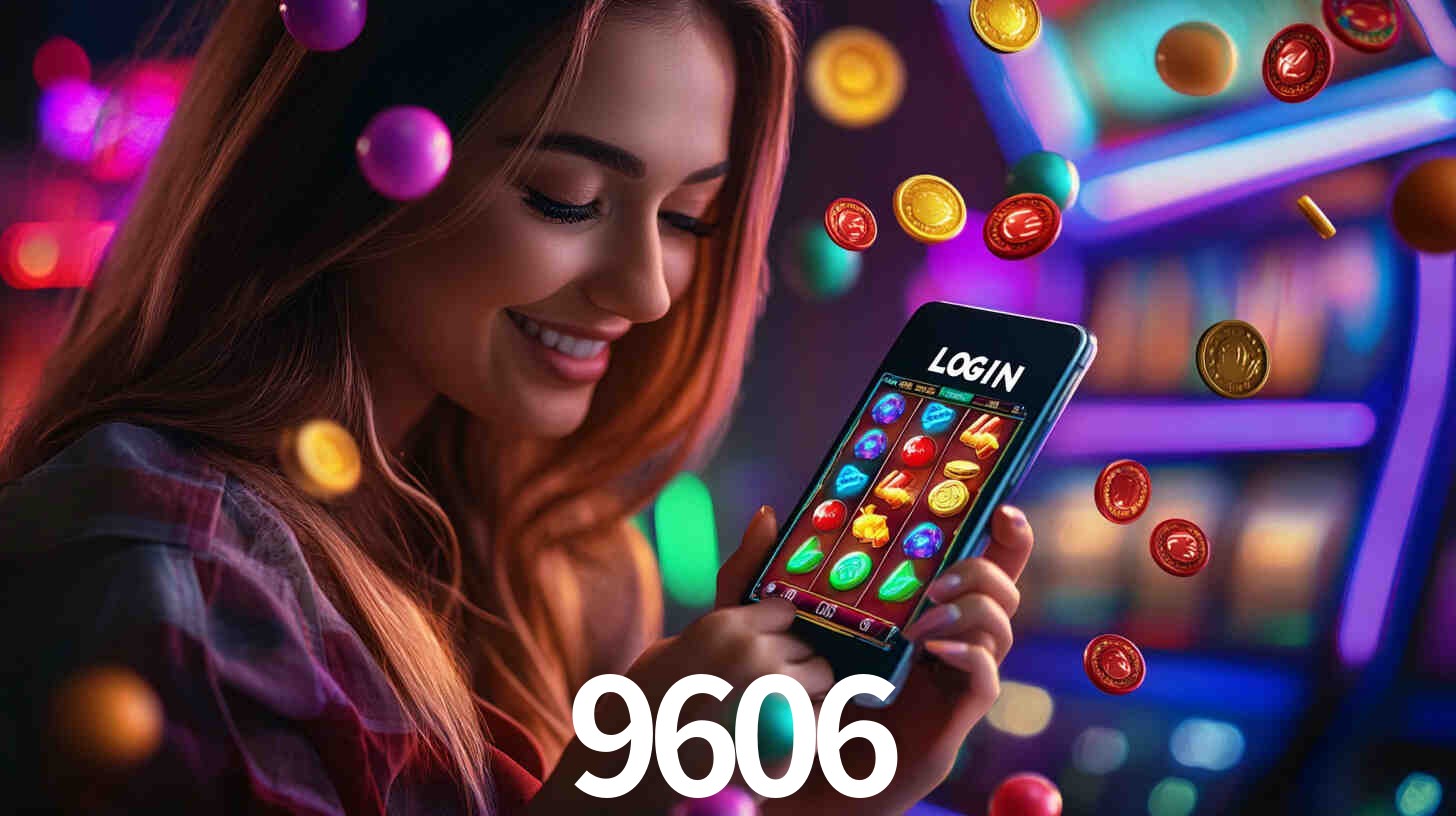 9606: Jogos de Caça-Níqueis-Altas Recompensas, Roleta-Velocidade, Blackjack-Desafios Máximos