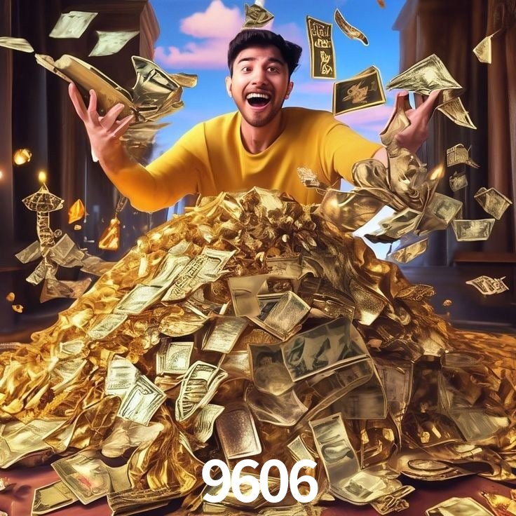 Bônus de Boas-vindas 9606